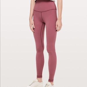 NWOT Align pant super high-rise 28” lululemon